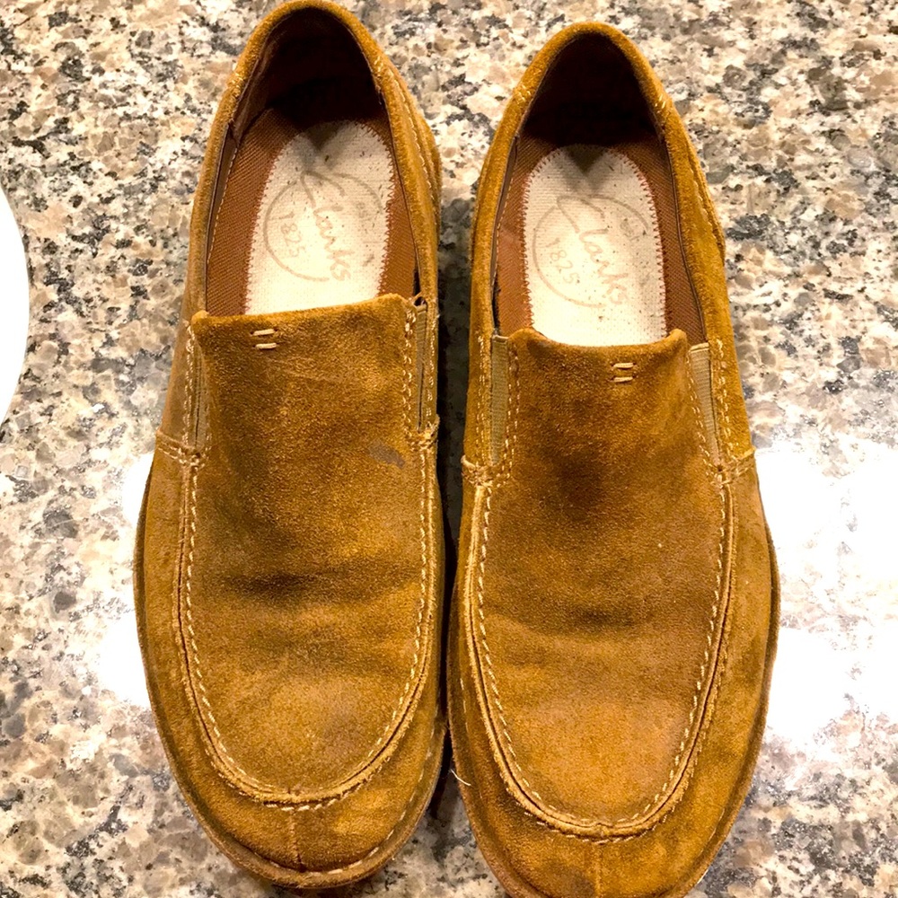 Clarks casual loafers